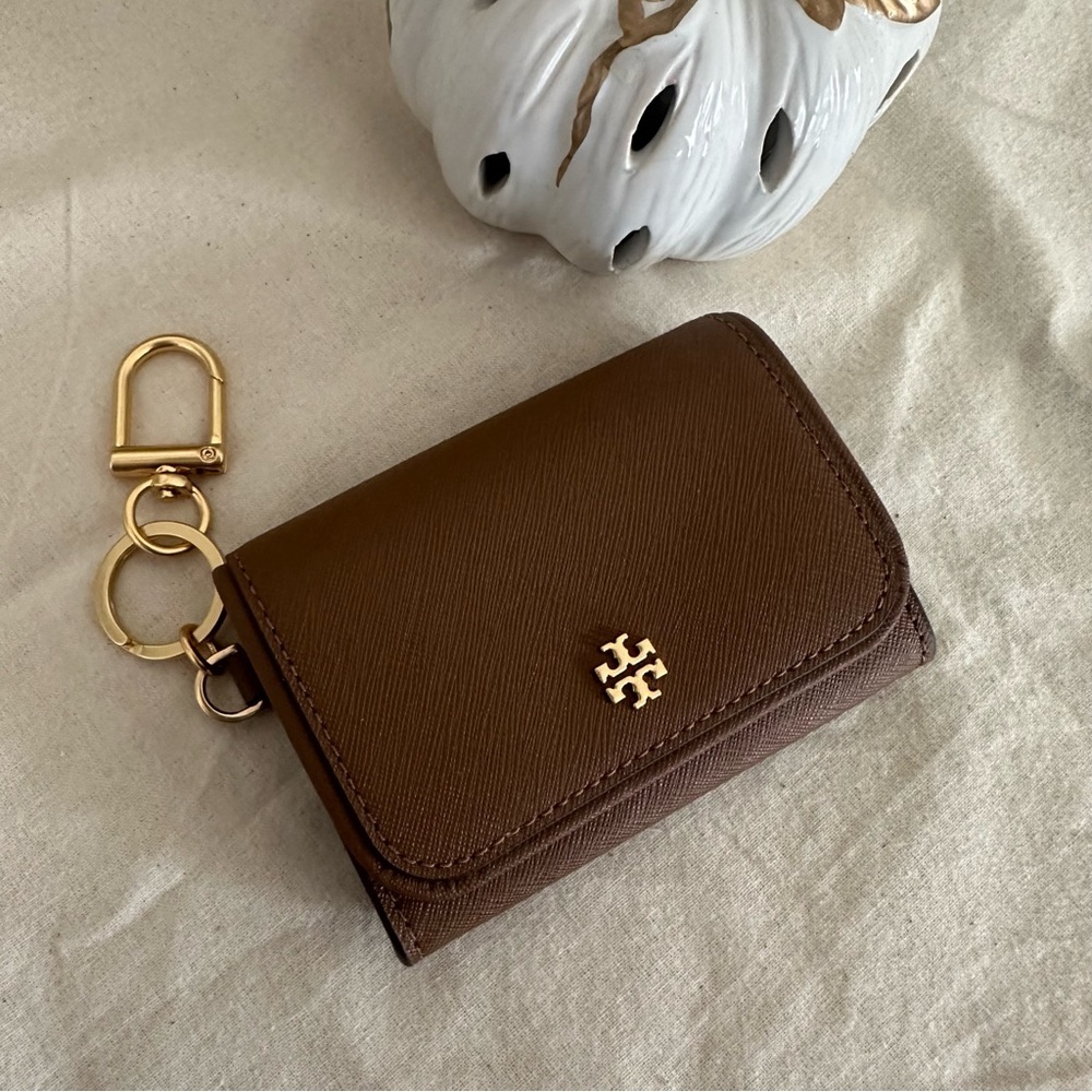 New Tory Burch EMERSON CARD CASE 157146 - Picture 6 of 12